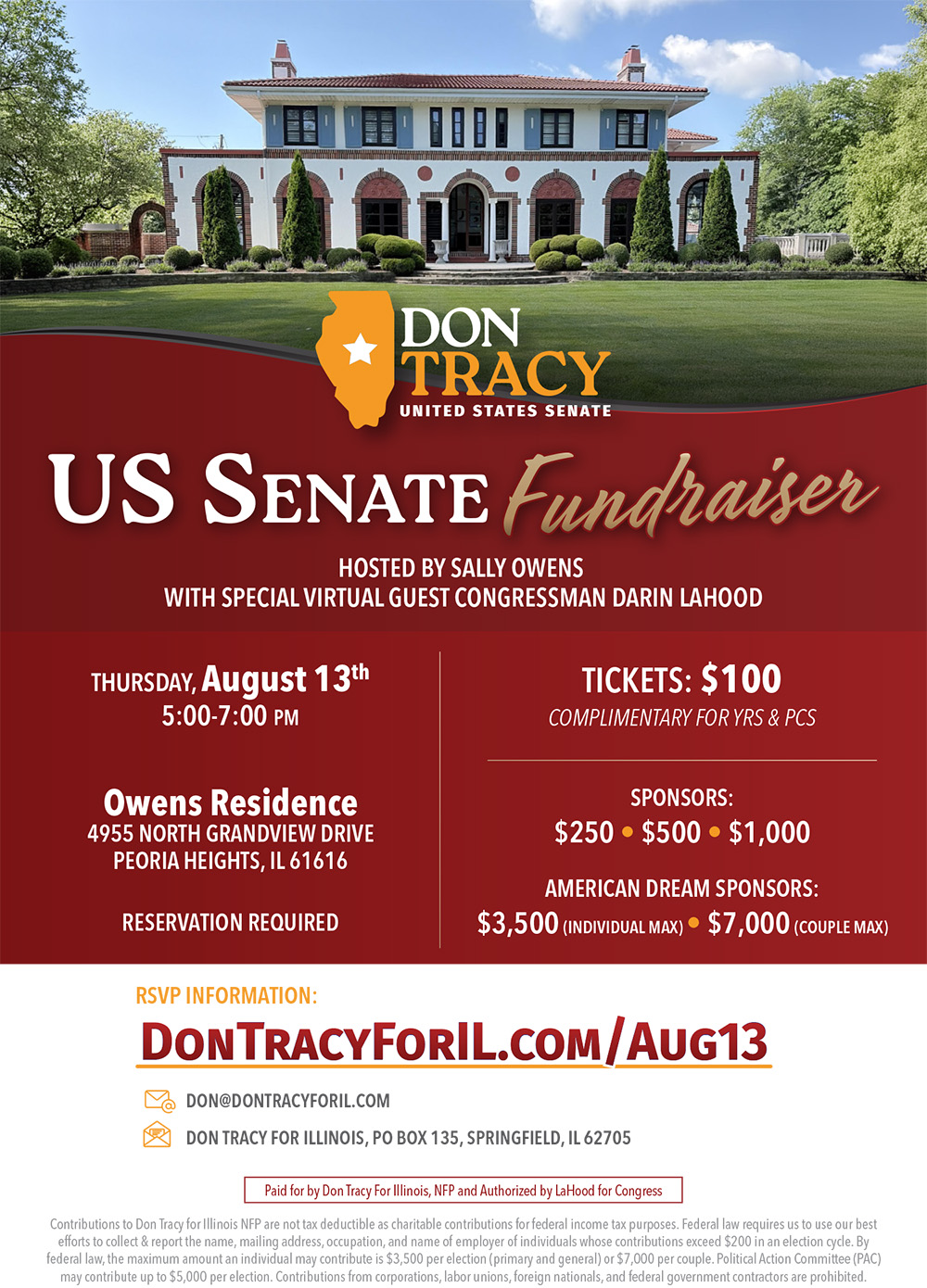Owens Fundraiser