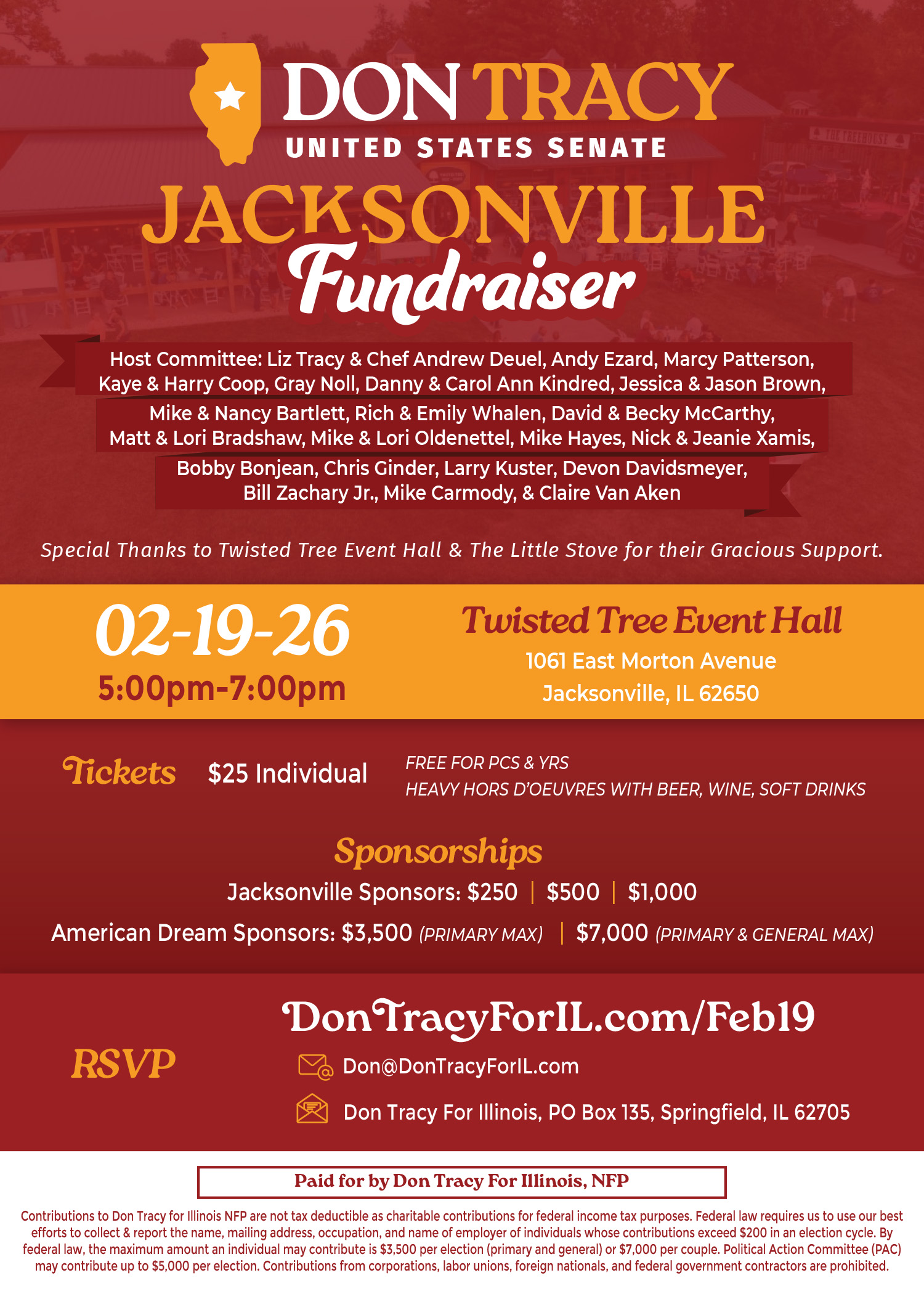 Jacksonville Fundraiser