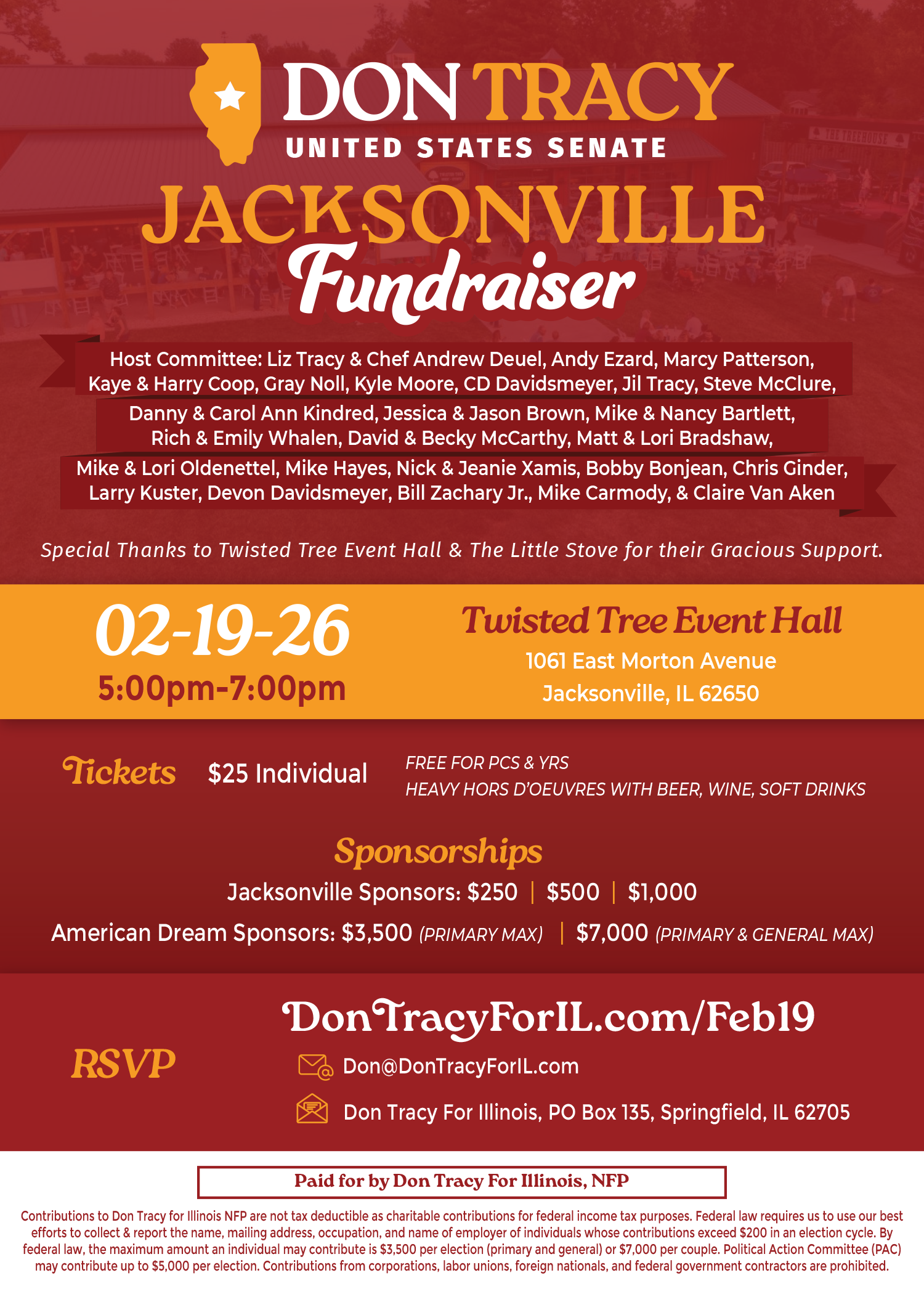 Jacksonville Fundraiser