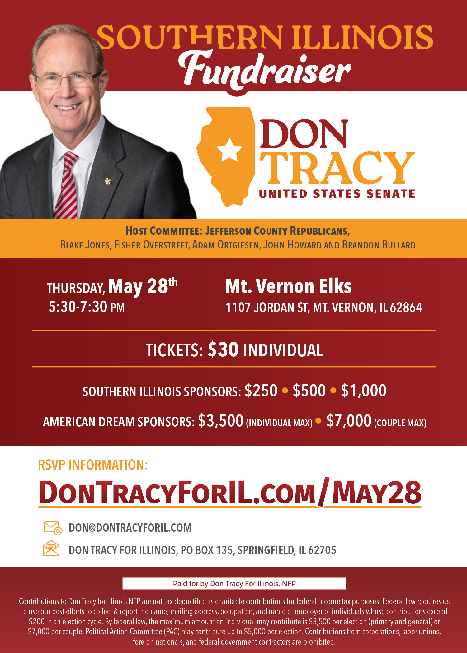 Southern Illinois Fundraiser